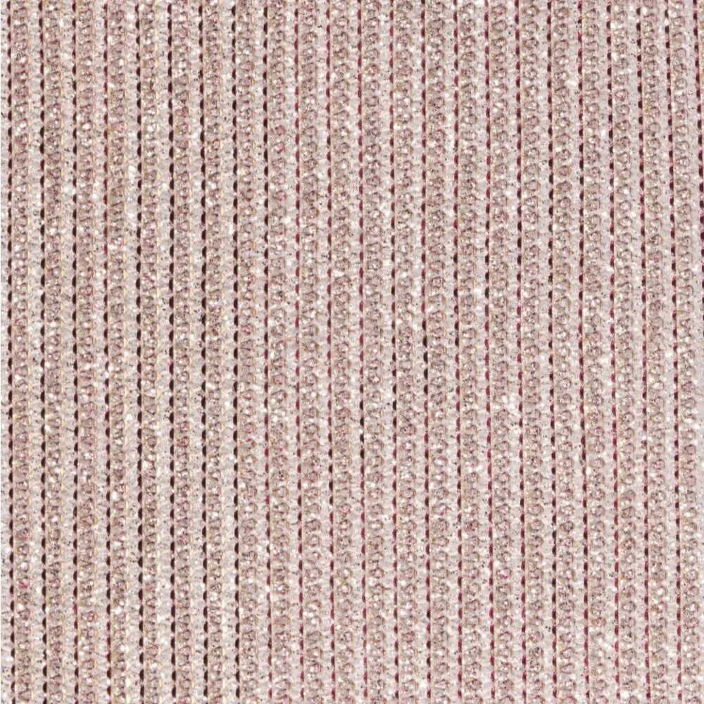 Lululemon Clippable Card Pouch Glitter   Champagne/Muse/Gold